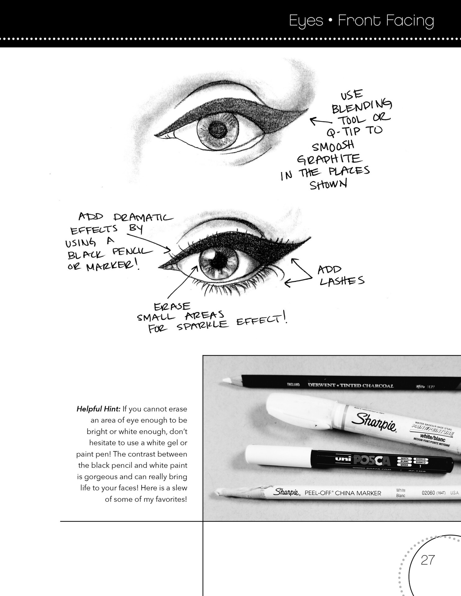 How to Draw and Find Your Style Discover the Secret to Unleashing Your Personal Artistic Style While Learning How to Draw Fabulous Female Faces and Hands - photo 24