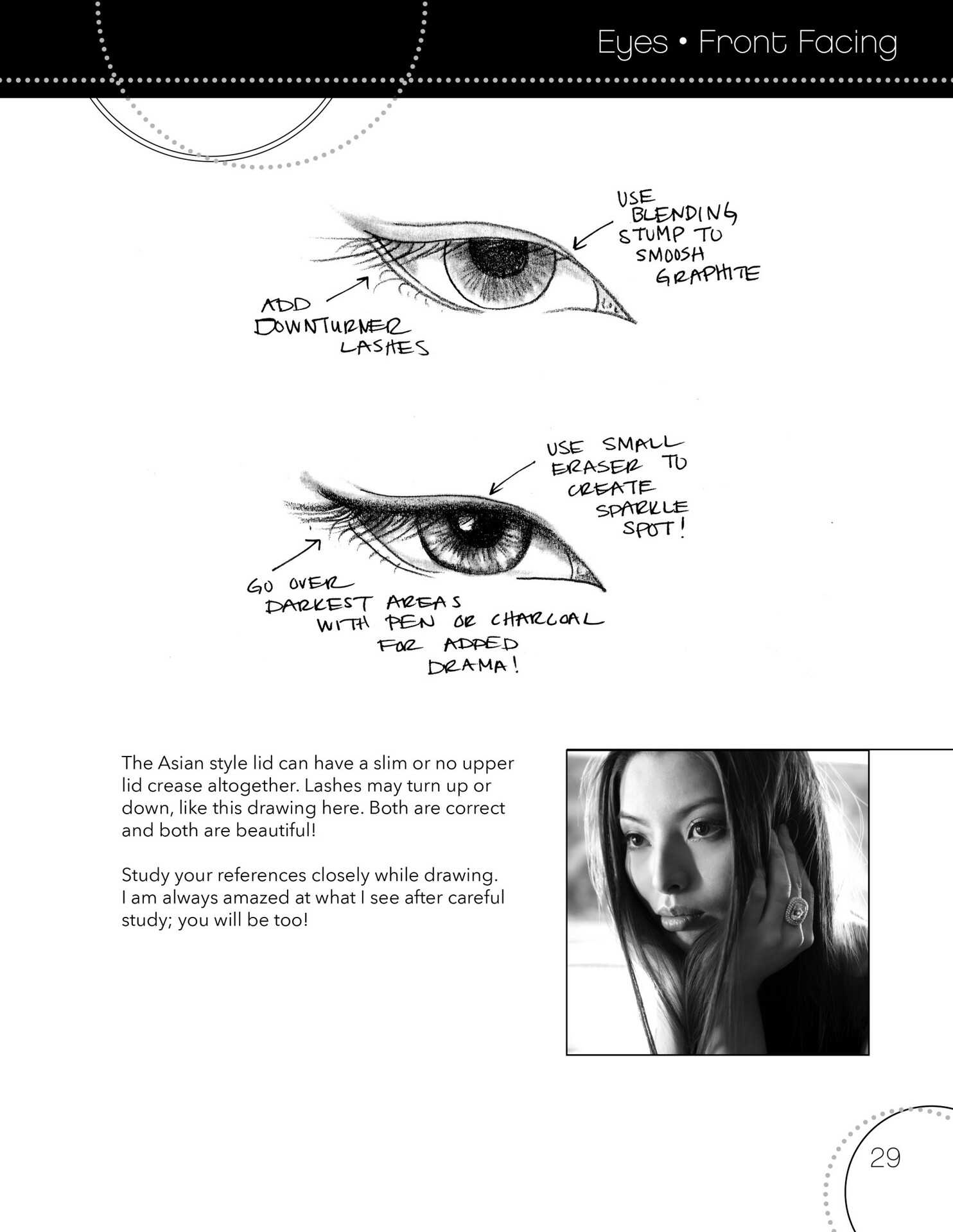 How to Draw and Find Your Style Discover the Secret to Unleashing Your Personal Artistic Style While Learning How to Draw Fabulous Female Faces and Hands - photo 25