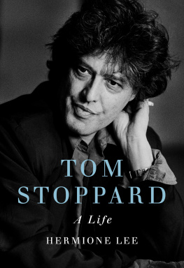 Hermione Lee Tom Stoppard: A Life