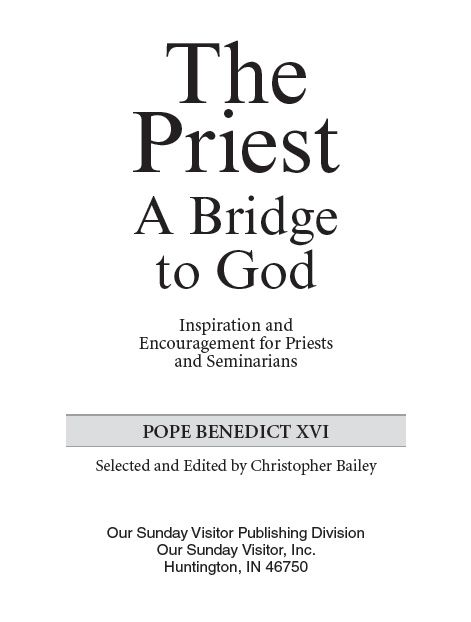 All quotations from Pope Benedict XVI are copyright 2012 by Libreria Editrice - photo 1