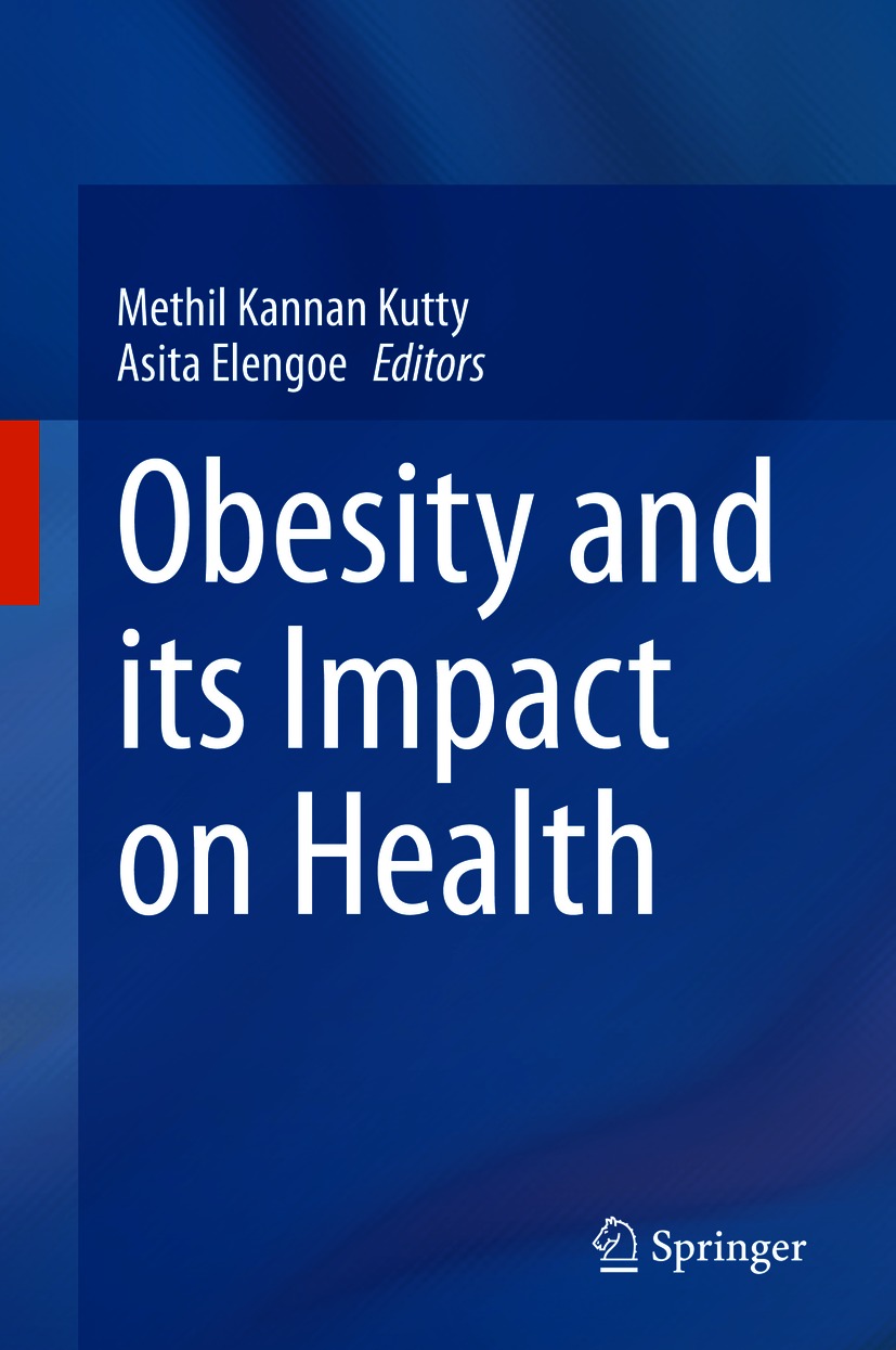 Book cover of Obesity and its Impact on Health Editors Methil Kannan Kutty - photo 1