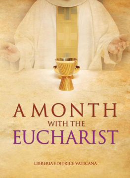 United States Conference of Catholic Bishops A Month with the Eucharist