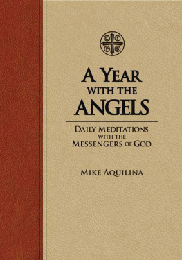 Mike Aquilina A Year With The Angels