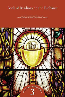 United States Conference of Catholic Bishops Book of Readings on the Eucharist