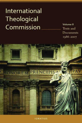 Michael Sharkey (editor) ITC Documents Vol 2