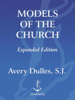 Avery Dulles Models of the Church