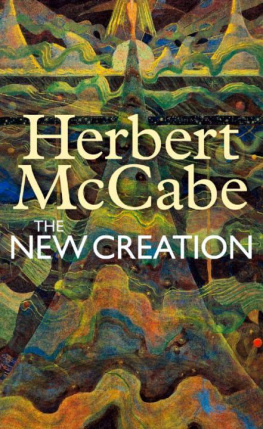 Herbert McCabe - The New Creation