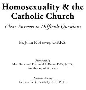 Homosexuality the Catholic Church - image 1