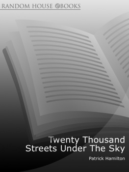 Patrick Hamilton - Twenty Thousand Streets Under the Sky: A London Trilogy (New York Review Books Classics)