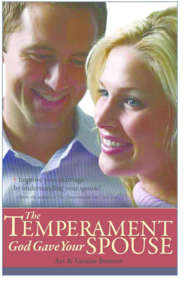 Art Bennett - The Temperament God Gave Your Spouse