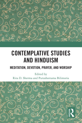 Rita D. Sherma - Contemplative Studies and Hinduism