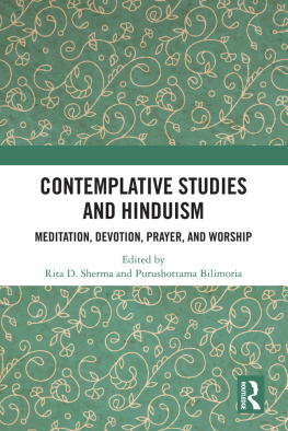 Rita D. Sherma Contemplative Studies and Hinduism