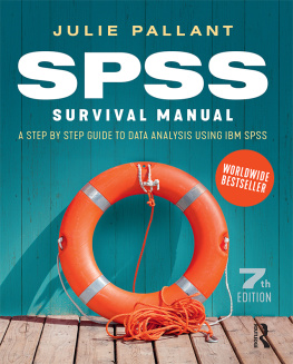 Pallant Julie SPSS Survival Manual