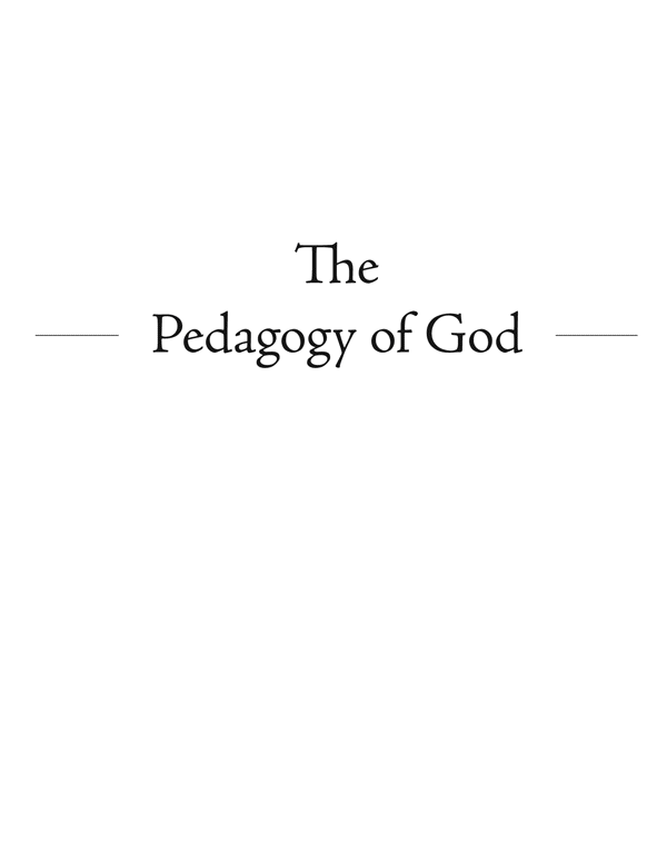 The Pedagogy of God Its Centrality in Catechesis and Catechist Formation - image 1