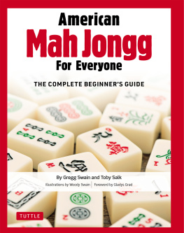 Gregg Swain - American Mah Jongg for Everyone