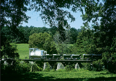 Using link-and-pin couplers this tiny train and equally tiny locomotive spent - photo 5