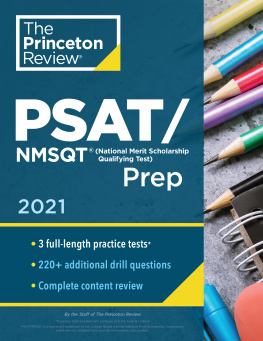 The Princeton Review - 3 Practice Tests + Review & Techniques + Online Tools PSAT/NMSQT Prep