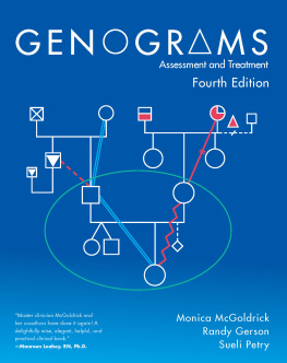 Monica McGoldrick - Genograms