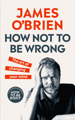 James OBrien - How Not to Be Wrong