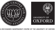 The Routledge Hindu Studies Series in association with the Oxford Centre for - photo 2