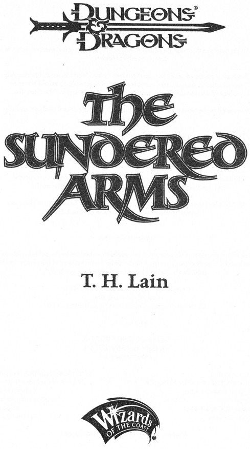 THE SUNDERED ARMS 2003 Wizards of the Coast Inc All characters in this - photo 1