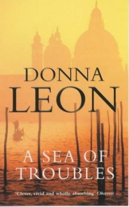 Donna Leon A Sea of Troubles