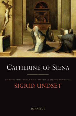 Sigrid Undset - Catherine of Siena