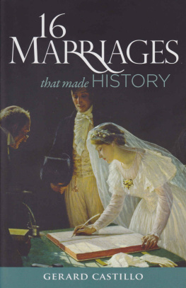 Gerard Castillo - 16 Marriages That Made History