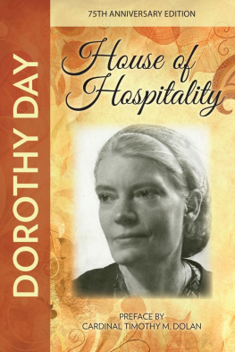 Dorothy Day - House of Hospitality