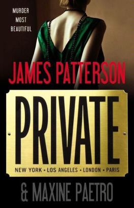 Patterson James - Private London