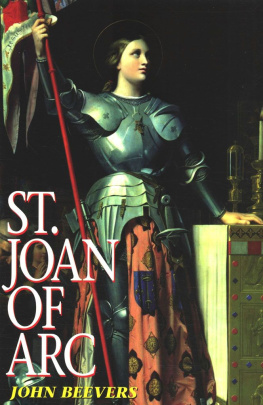 John Beevers - St. Joan of Arc