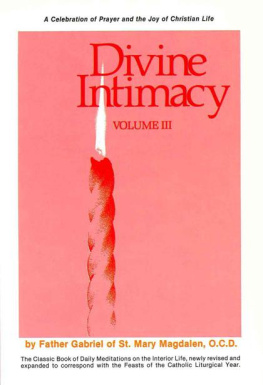 Father Gabriel - Divine Intimacy Vol. 3: 003