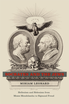 Miriam Leonard - Socrates and the Jews