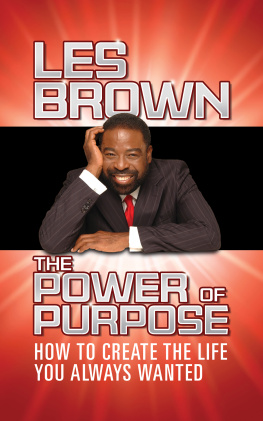 Les Brown The Power of Purpose