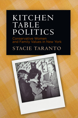 Stacie Taranto - Kitchen Table Politics