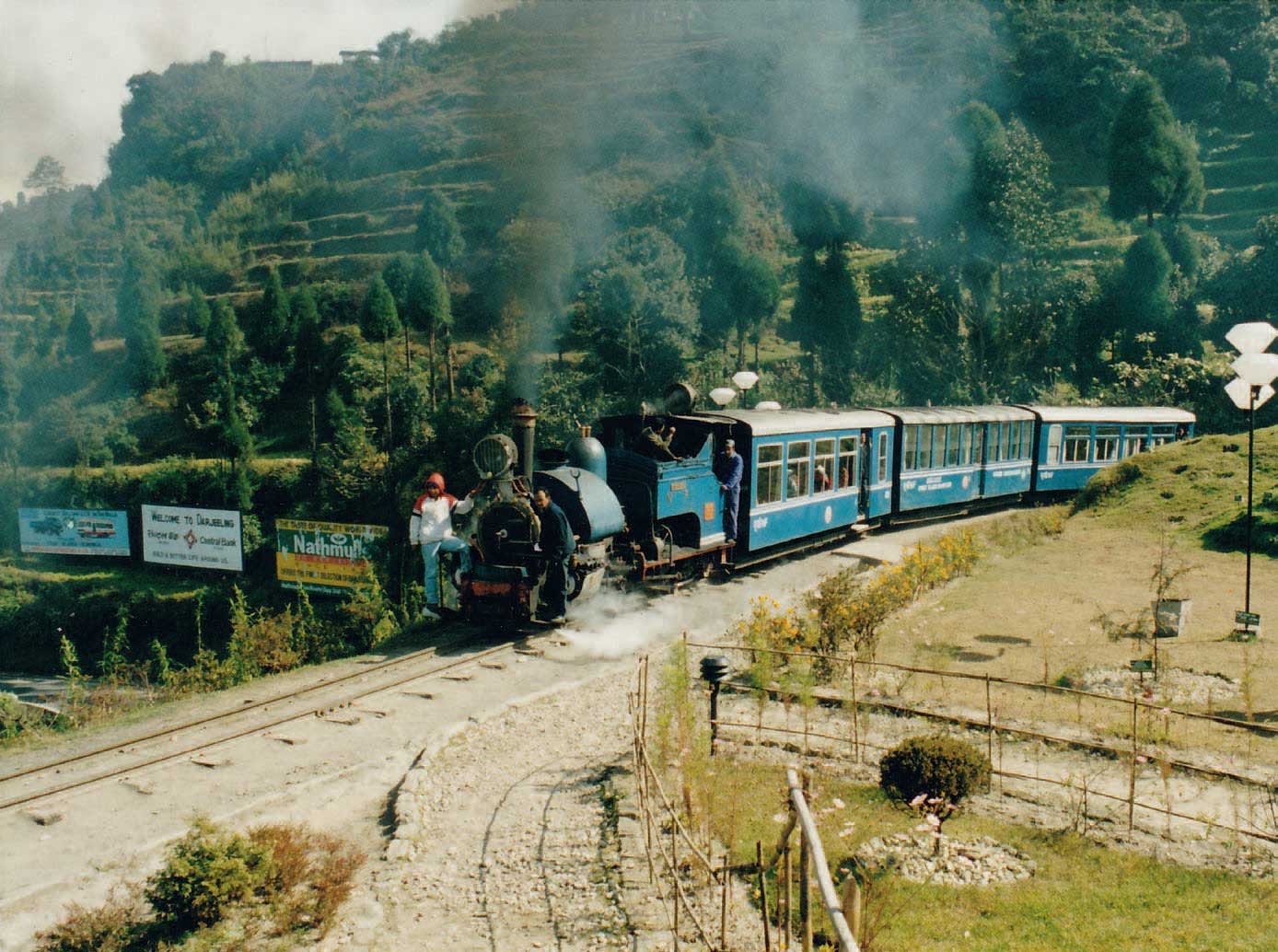 The Darjeeling Himalayan is without doubt the most iconic of the hill railways - photo 5