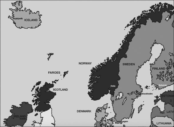 Scotland Norway and our North Sea Arctic and Baltic neighbours In this book - photo 3