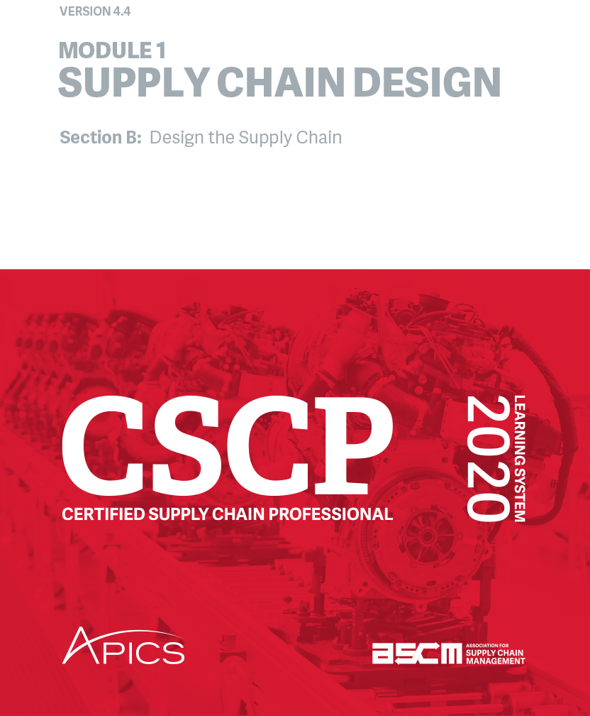 Contents Section B Design the Supply Chain This section explores supply chain - photo 1