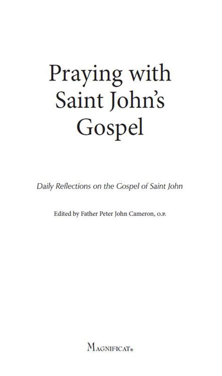 ISBN 9781936260775 Foreword Father Peter John Cameron OP A ND IT WAS - photo 1