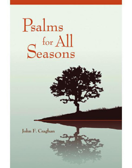 John F. Craghan Psalms for All Seasons