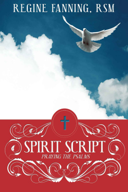 Regine Fanning Spirit Script