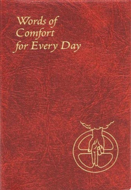 Joseph T. Sullivan Words of Comfort for Everyday