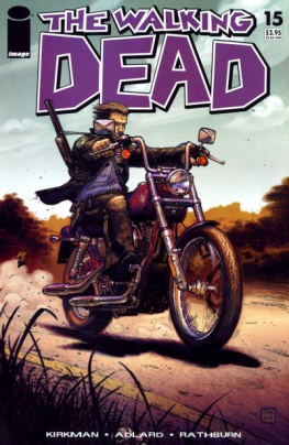 Robert Kirkman Walking Dead Weekly #15