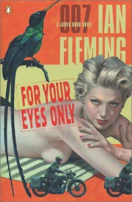 Ian Fleming For Your Eyes Only