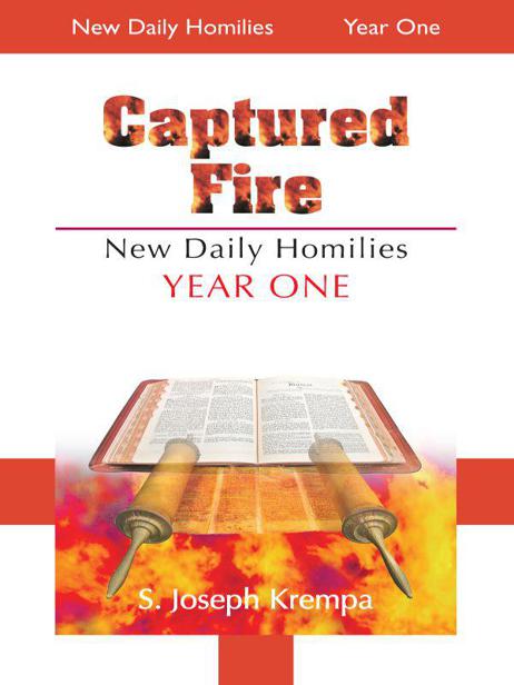 CAPTURED FIRE The New Daily Homilies Year One Visit our web site at - photo 1