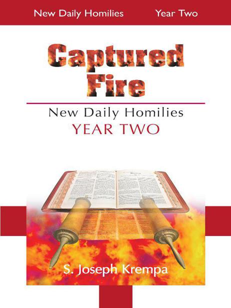 CAPTURED FIRE The New Daily Homilies Year Two Visit our web site at - photo 1