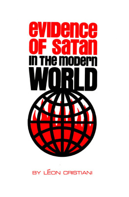 Leon Cristiani - Evidence of Satan in the Modern World