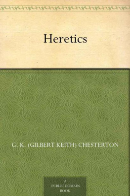 G.K. Chesterton - Heretics