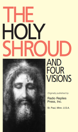 Patrick O’Connell The Holy Shroud and Four Visions