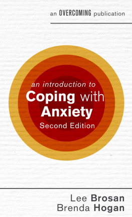 Brenda Hogan - An Introduction to Coping with Anxiety